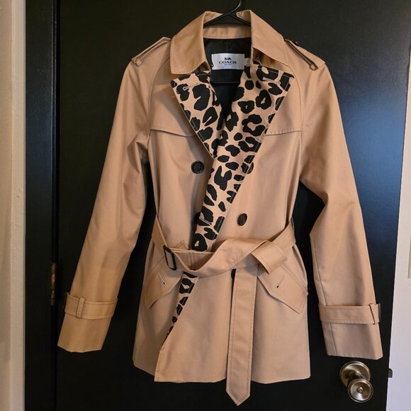 Coach Trench Coat Women - Picture 1 of 4